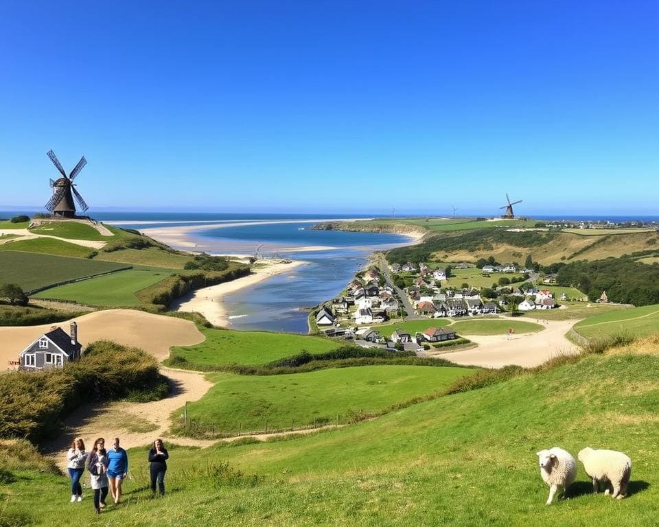 Teambuilding Texel: versterk je team op een uniek eiland