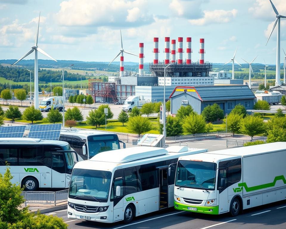 Toepassingen batterijtechnologie in transport en industrie