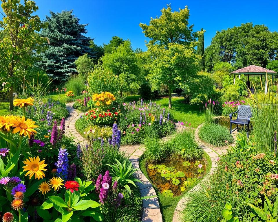 Tuinier: Hoe plant je een biodiverse en onderhoudsvriendelijke tuin?