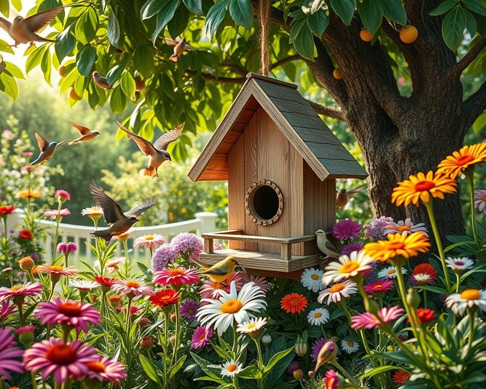 Vogelhuisje: Nodig vogels uit in je tuin