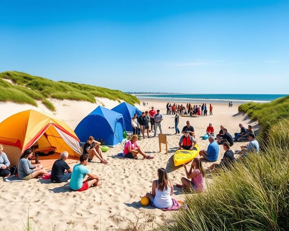 WadEvents Texel bedrijfsuitje