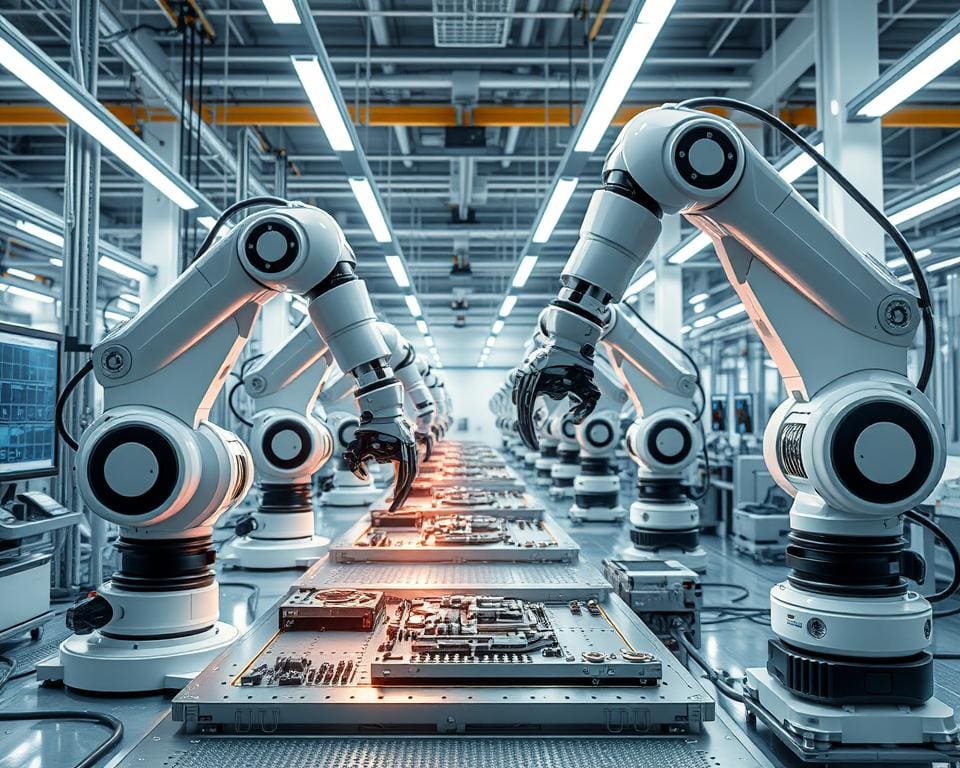 Wat maakt robotica onmisbaar in precisie-industrieën?