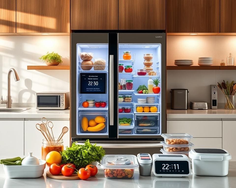 Wat zijn de voordelen van slimme koelkasten voor voedselbeheer?