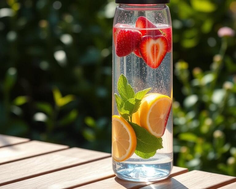 Waterfles met infuser: Voeg smaak toe aan je water