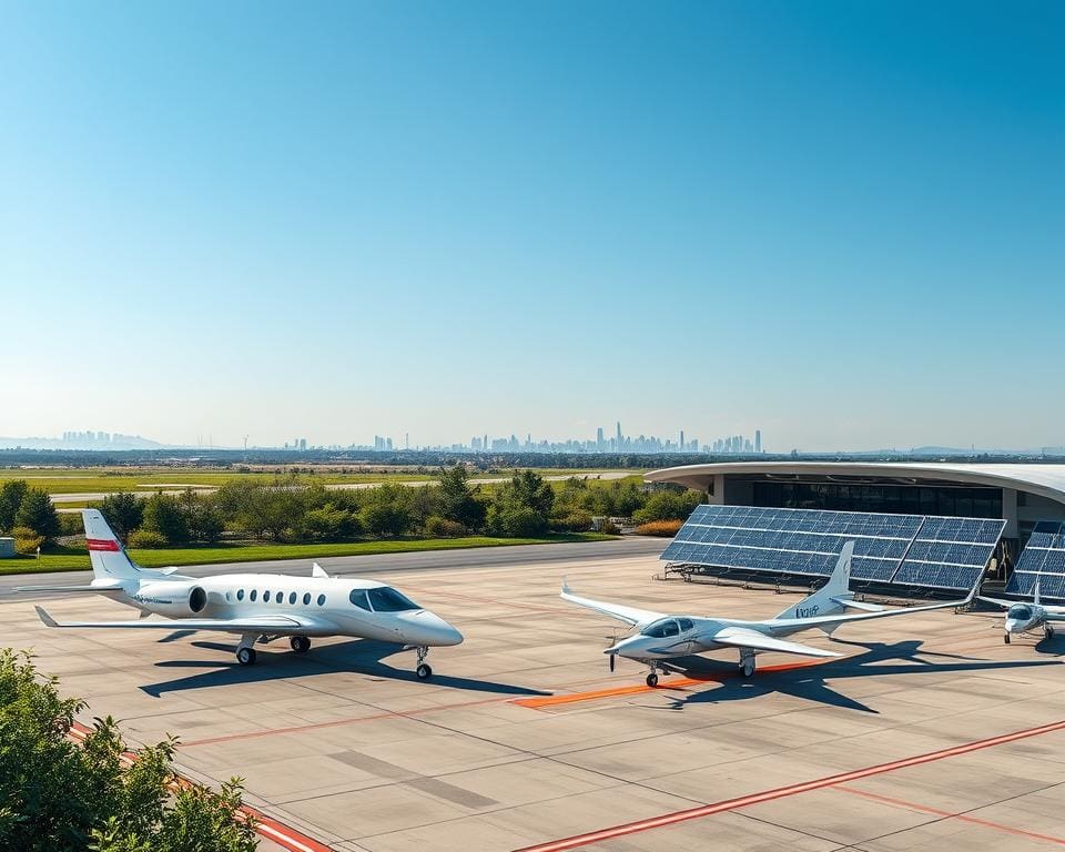 Zijn elektrische vliegtuigen de toekomst van luchtvaart?