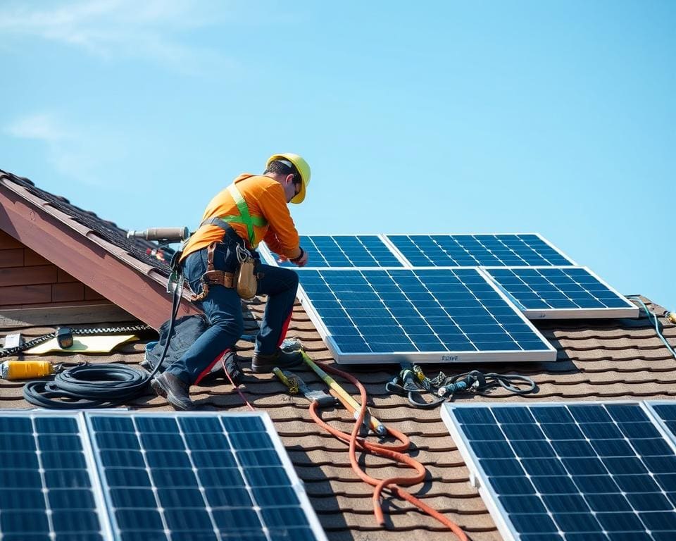 Zonnepanelenmonteur: Hoe installeer je systemen op complexe daken?