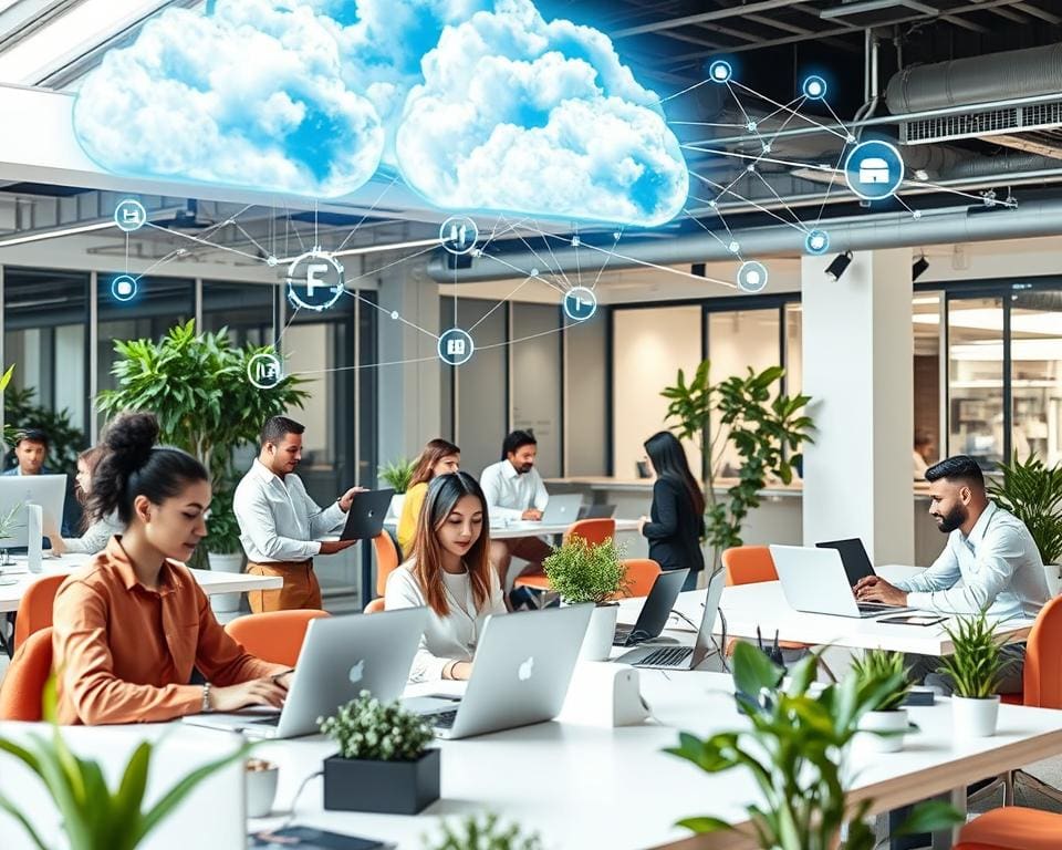 cloud computing voordelen voor bedrijven