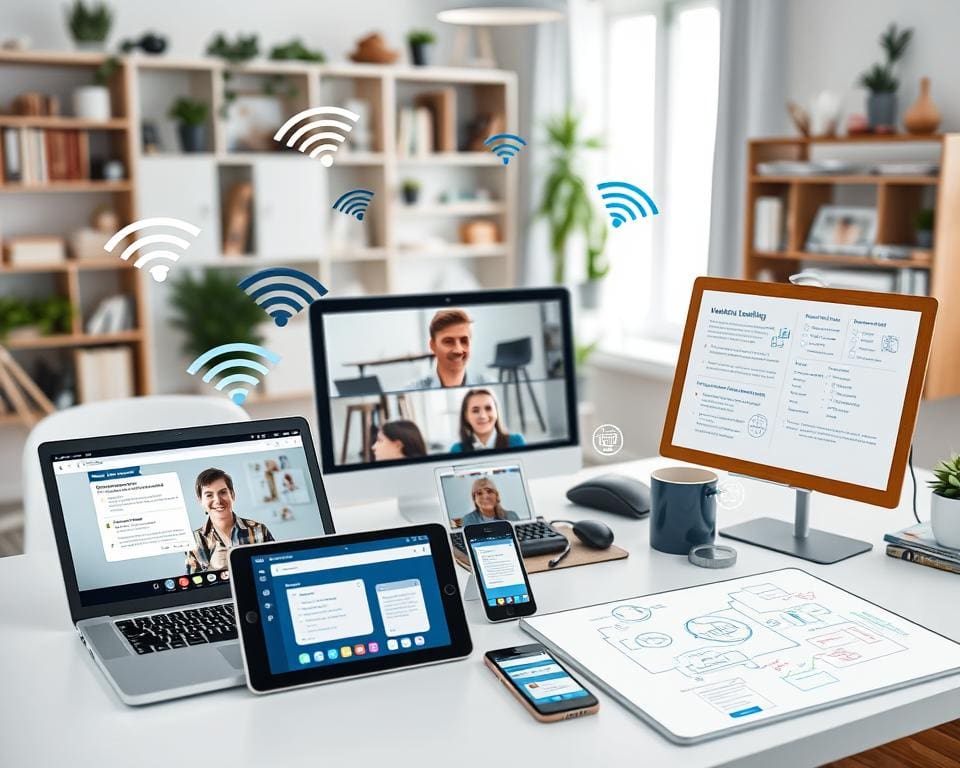 communicatietools voor remote teaching