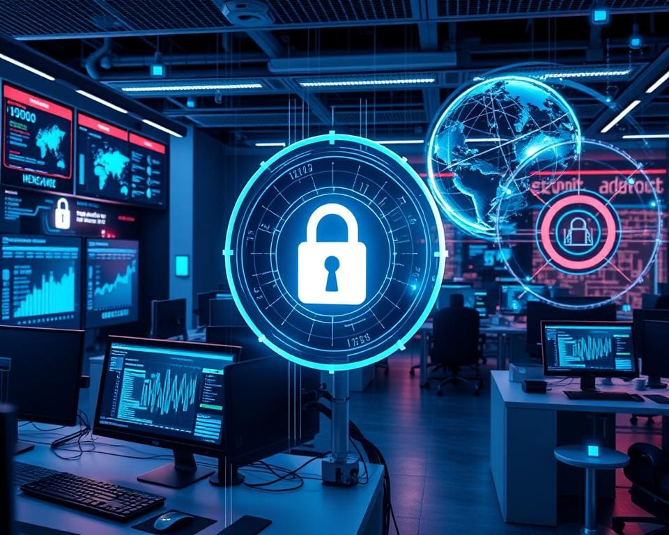 cyber security en IT-beveiliging voor bedrijven