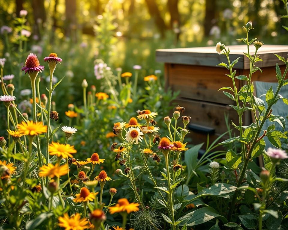 ecologisch bijen houden