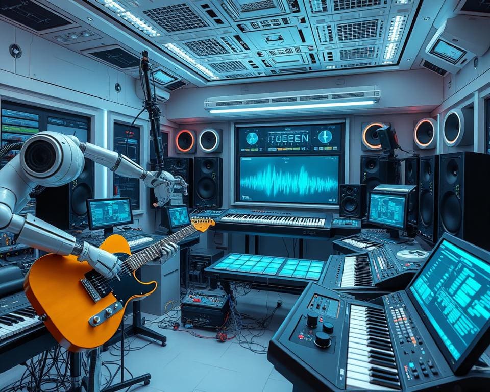 innovaties in muziekinstrumentproductie door AI
