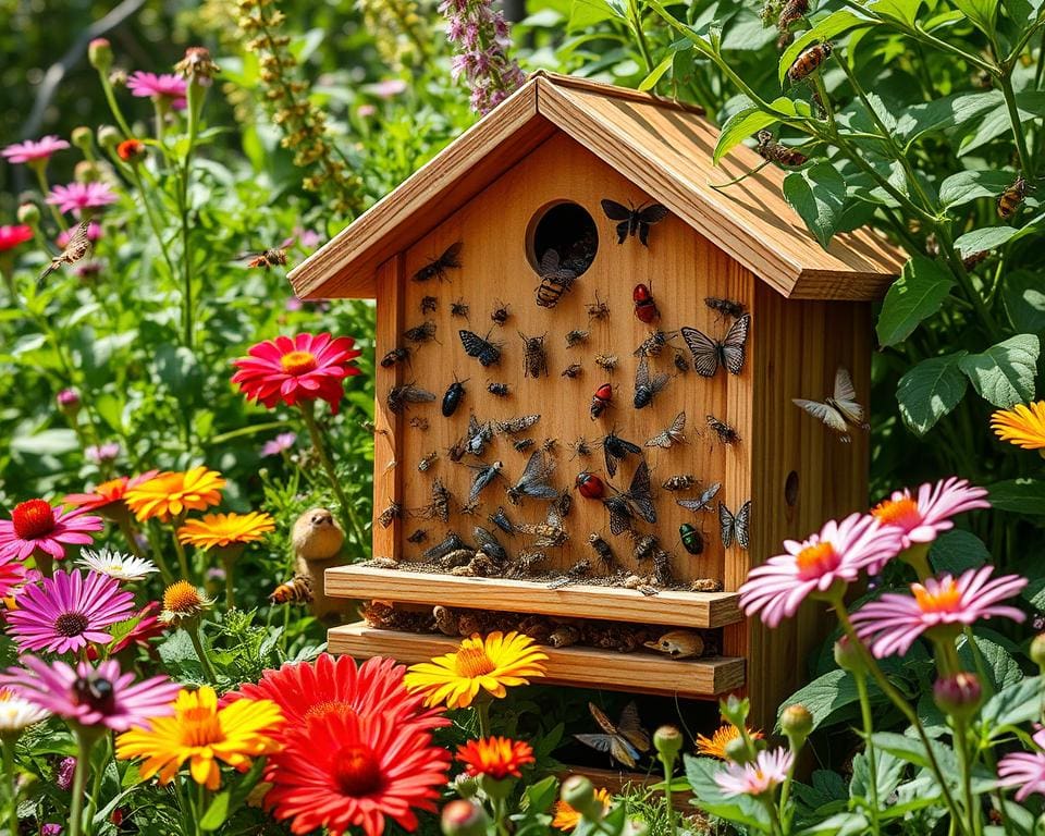 insectenhotel en biodiversiteit