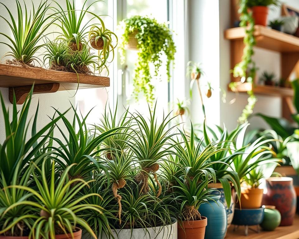 kenmerken van luchtplantjes