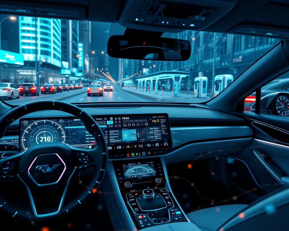 machine learning in de auto-industrie