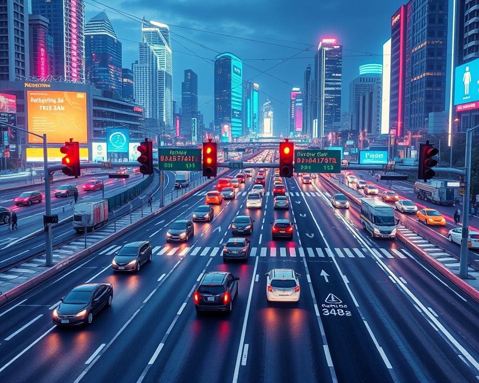 machine learning toepassingen in verkeersmanagement
