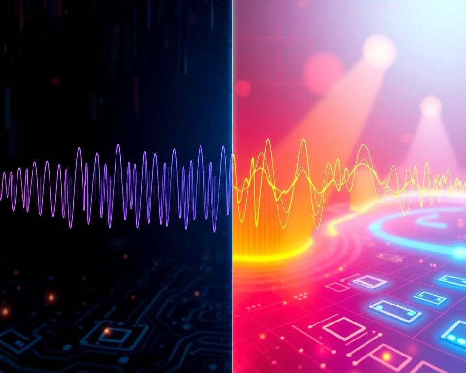 narrowband-signalen en wideband-signalen