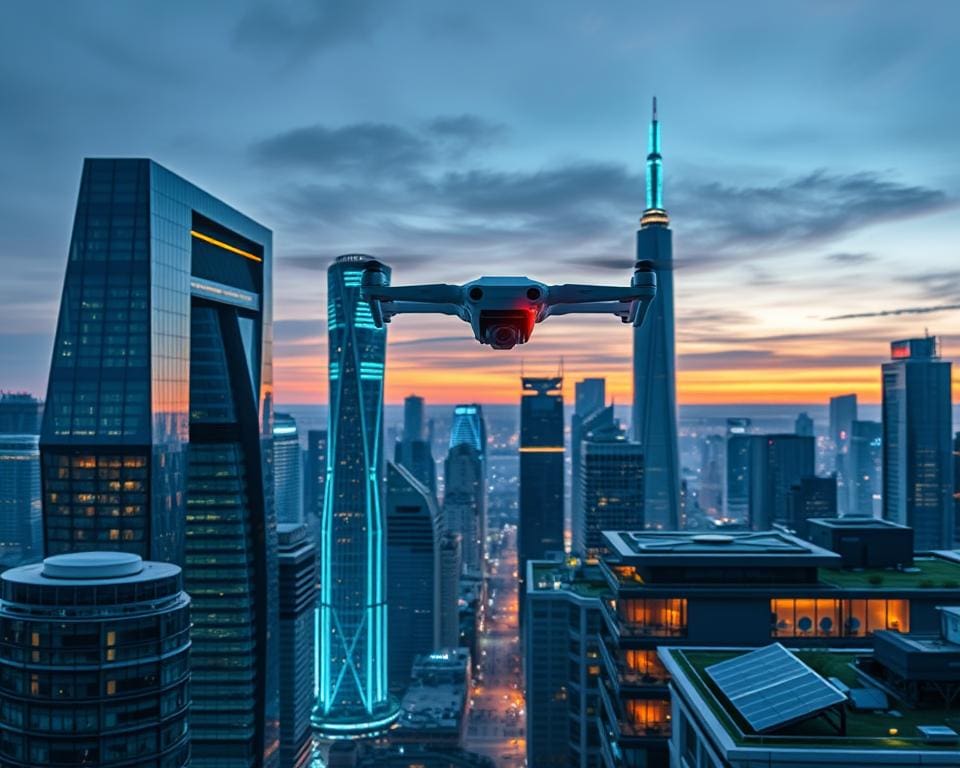 slimme stadsdrones