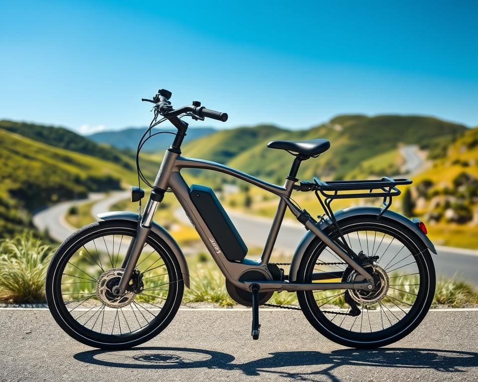 Elektrische fietsen met extra actieradius