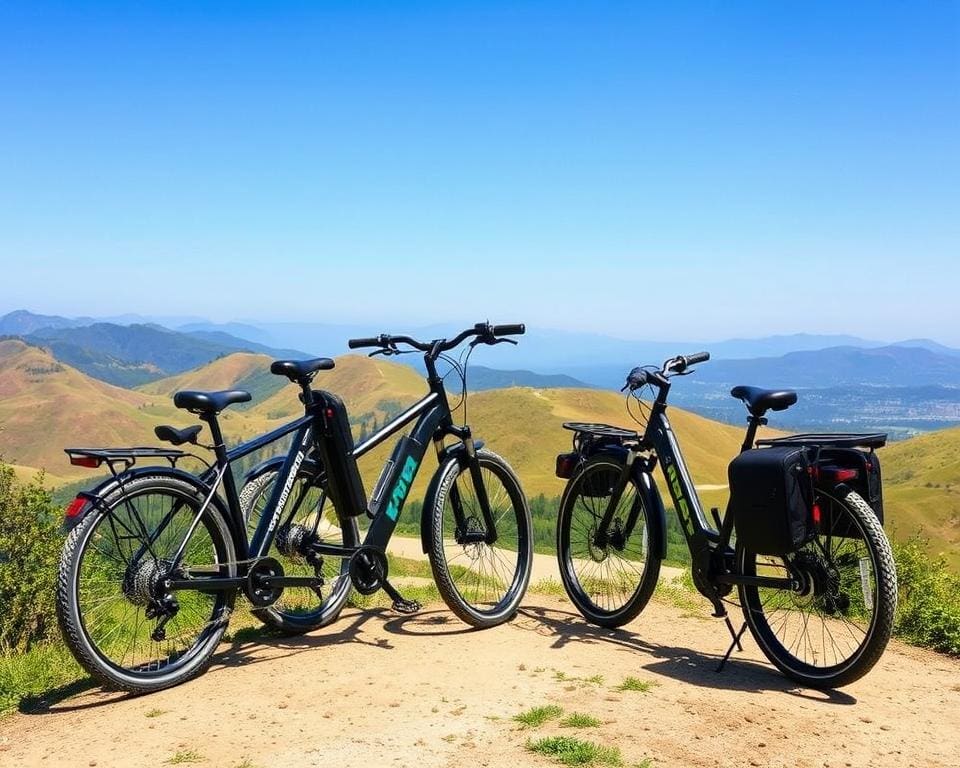 Elektrische fietsen voor lange afstanden