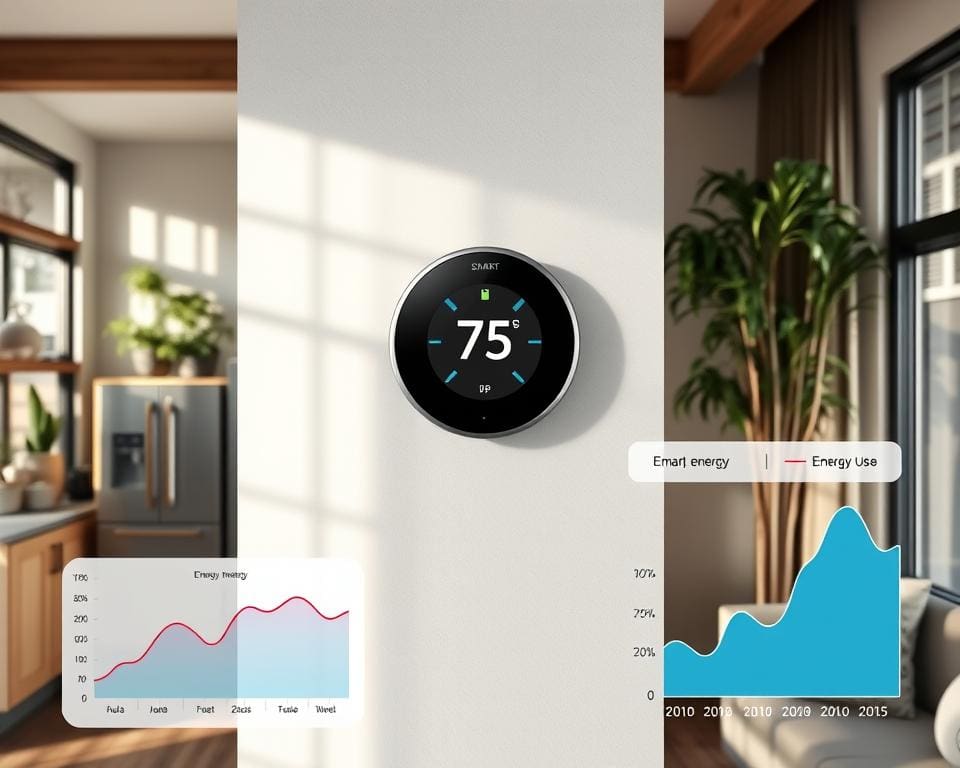 Slimme thermostaten die energieverspilling tegengaan