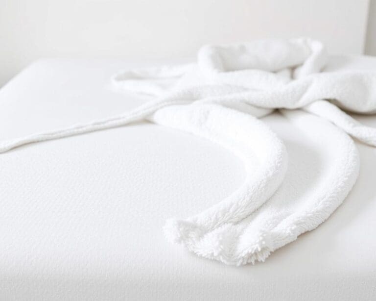 Hoe beschermt badstof uw matras tegen bedplassen?