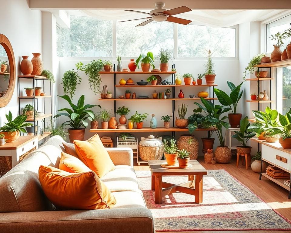 Hoe combineer je rust en kleur in je interieur?