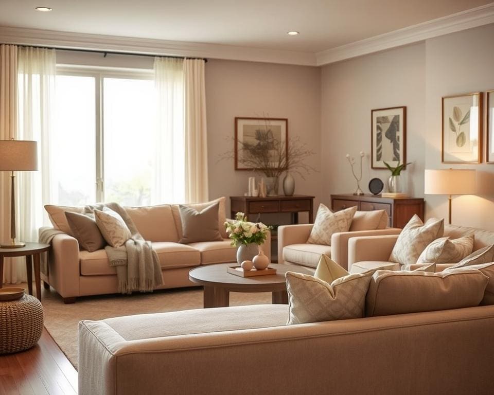 Hoe creëer je een zachte sfeer in je woonkamer?