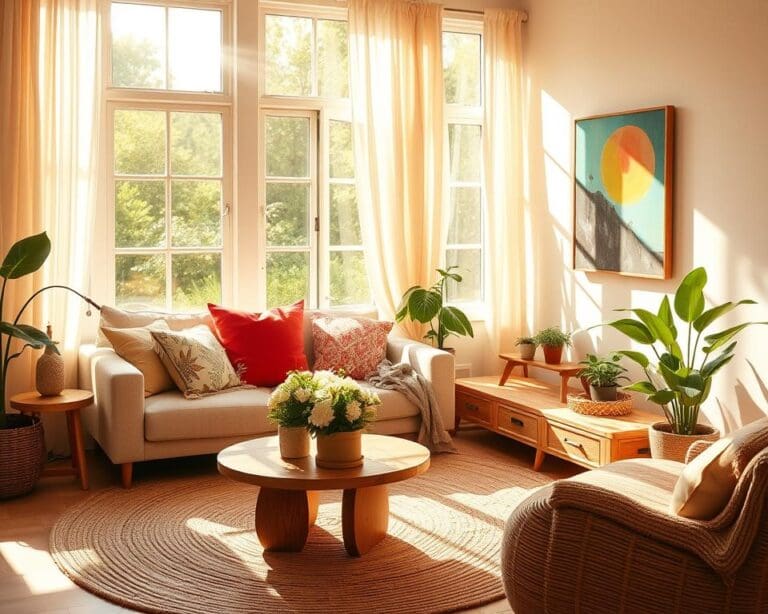Hoe geef je je woonkamer een zomerse vibe?