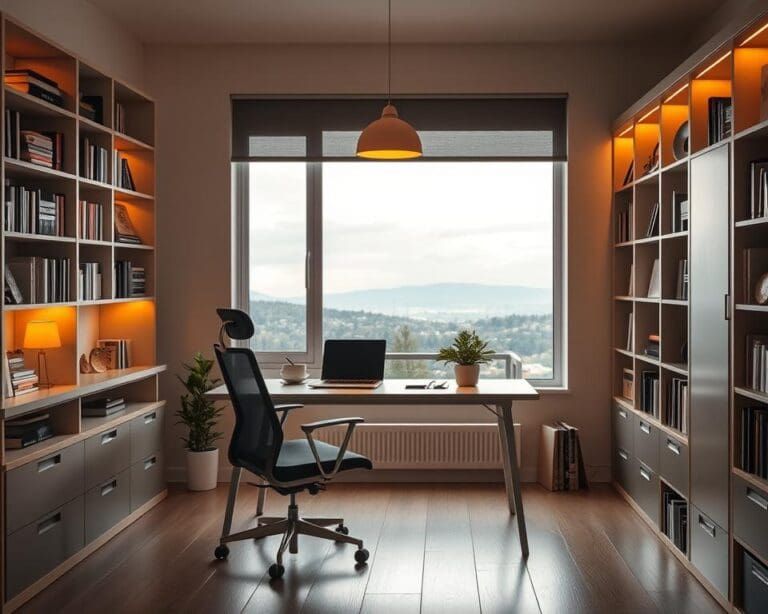 Hoe houd je je werkkamer georganiseerd?