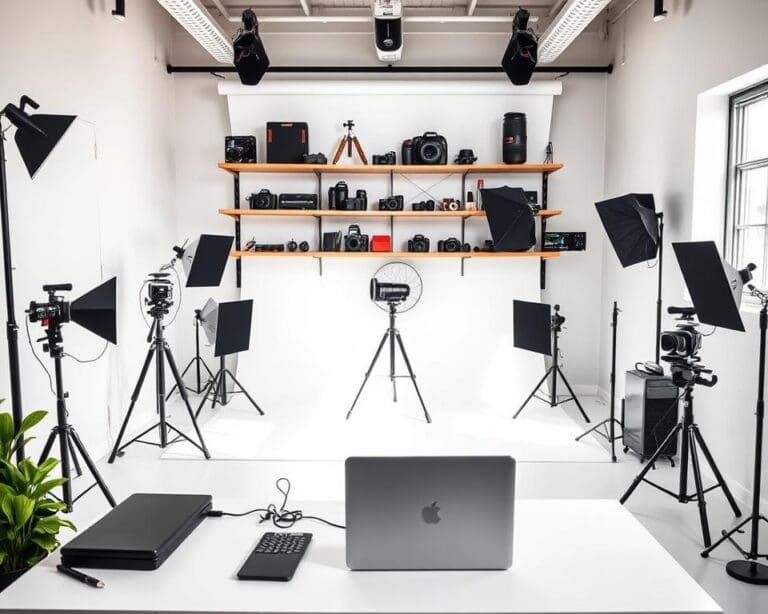 Hoe richt je een studio efficiënt in?