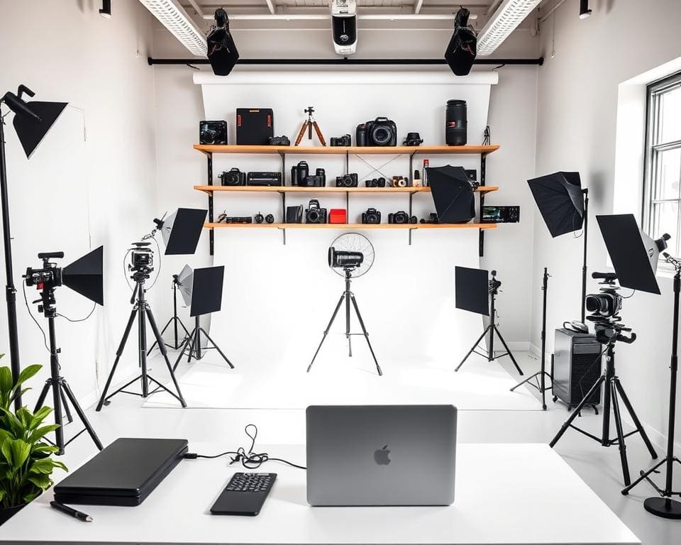 Hoe richt je een studio efficiënt in?