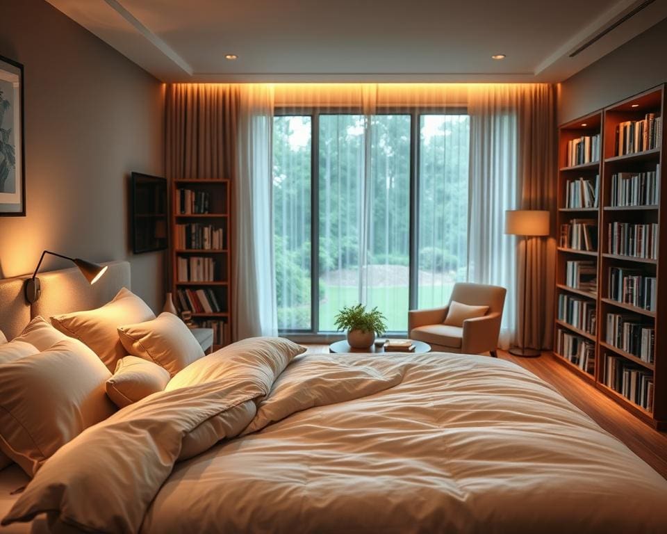 Slaapkamer inrichten voor comfort