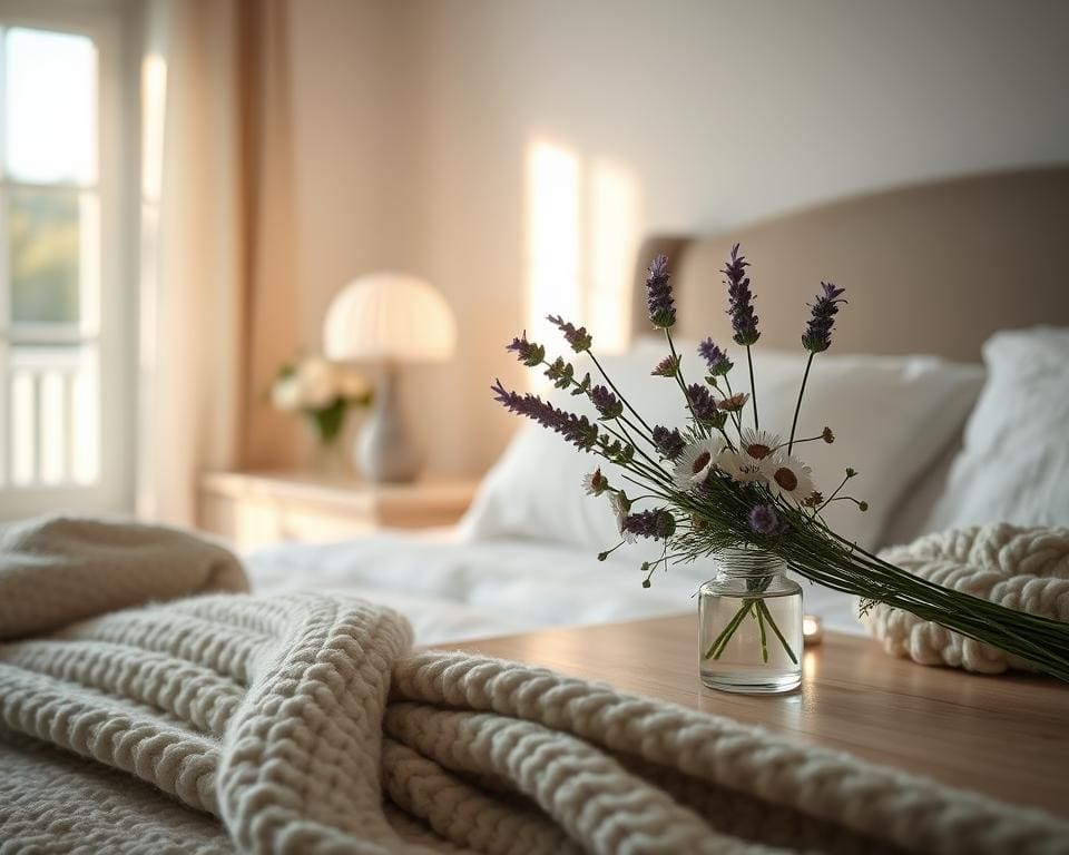 Wat zijn fijne geuren voor een ontspannen slaapkamer?