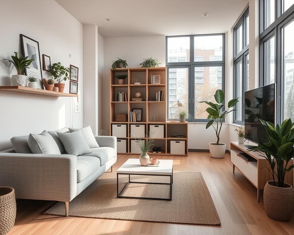 Wat zijn slimme keuzes voor een klein interieur?