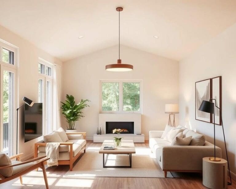 Wat zijn tips voor verlichting in de woonkamer?