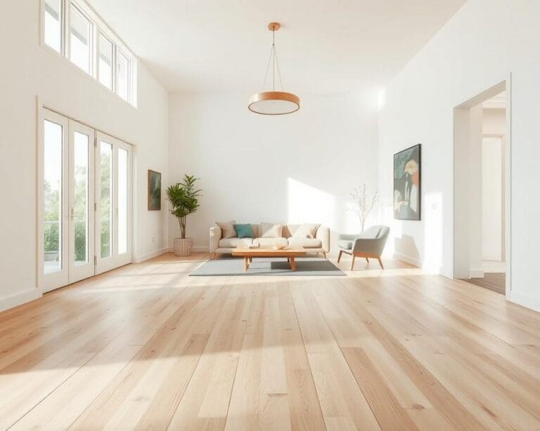 Welke vloer past bij een modern interieur?
