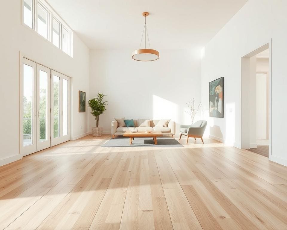 Welke vloer past bij een modern interieur?