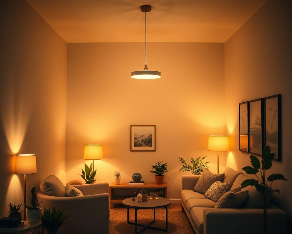 Woonkamerverlichting tips voor een klein ruimte