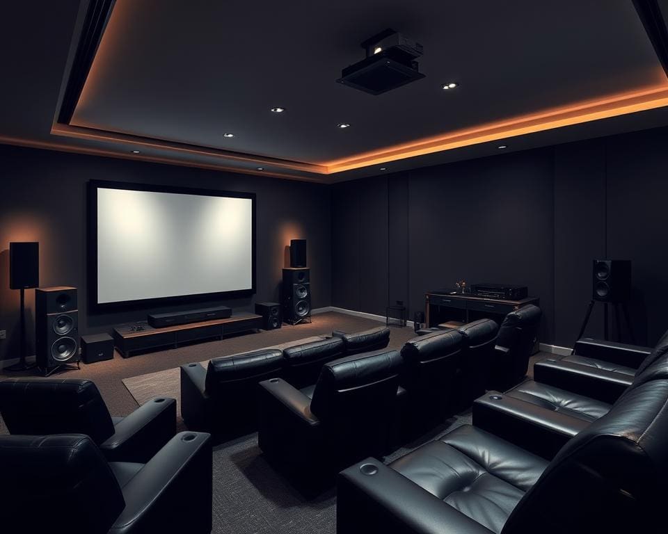 home cinema installatie