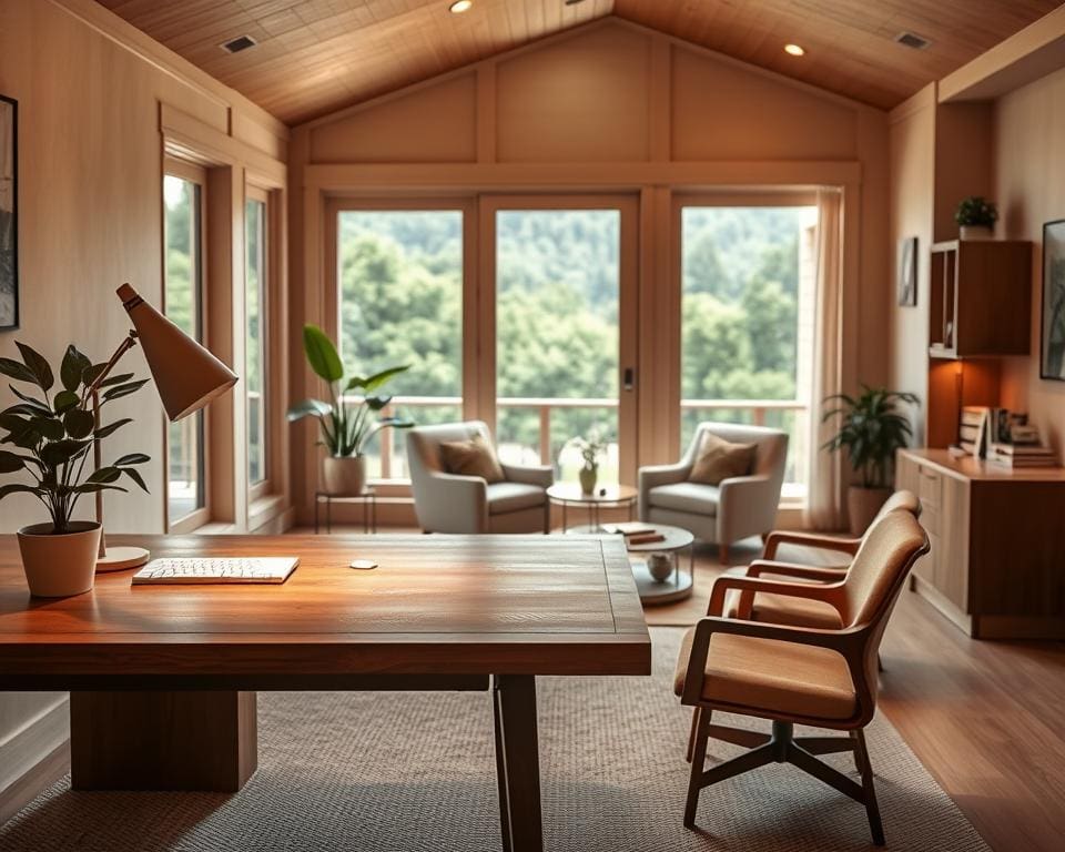 ideale kleuren werkkamer