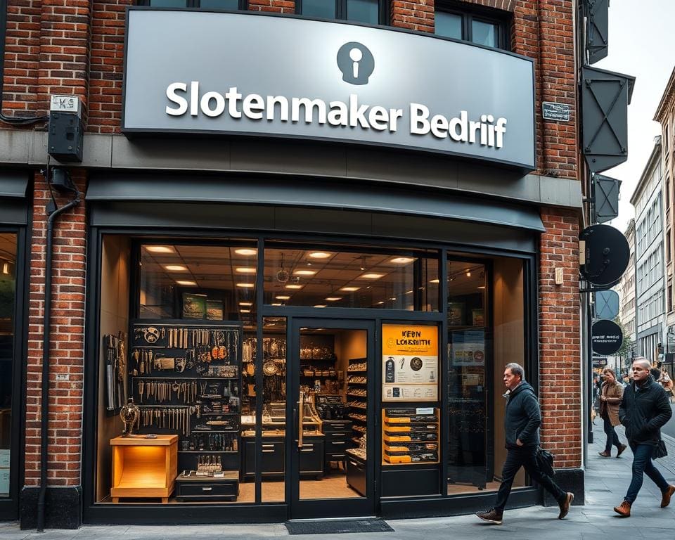 slotenmaker bedrijf
