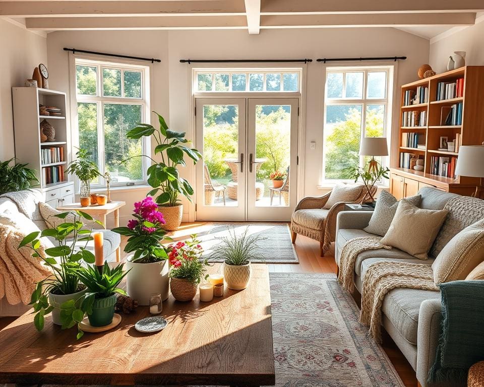 zomerse decoratie