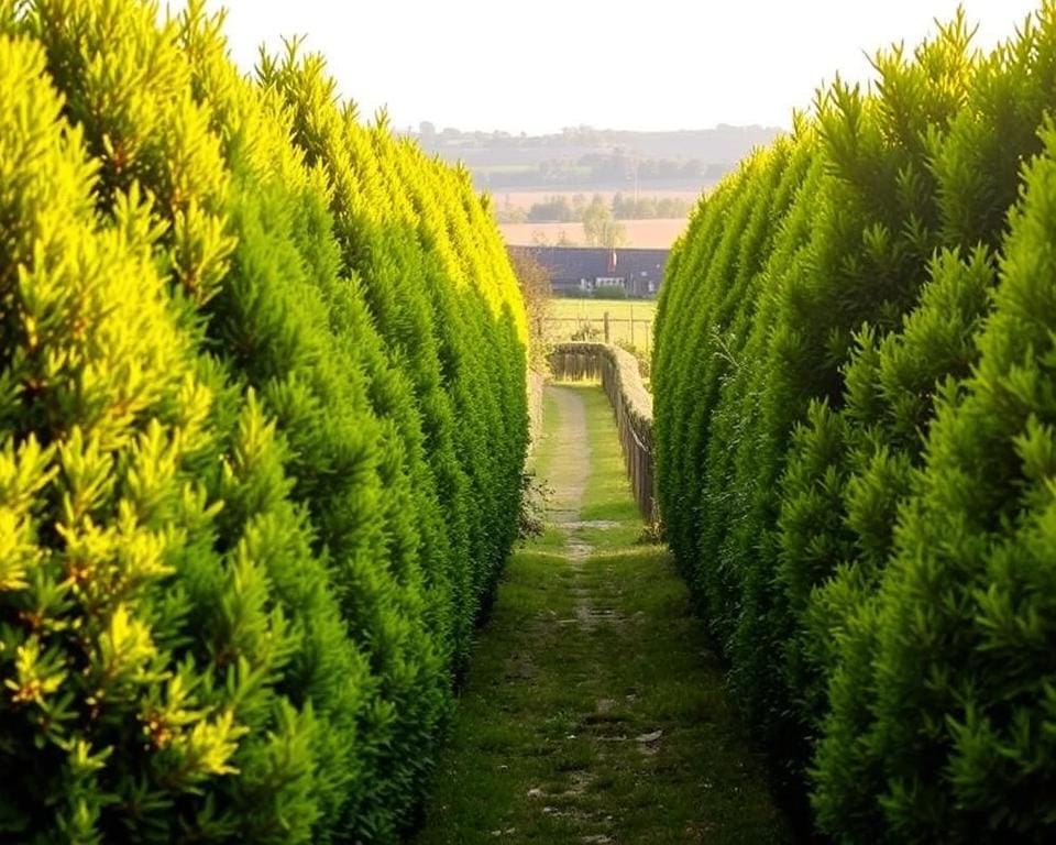 Beste haagplanten voor privacy in Nederland
