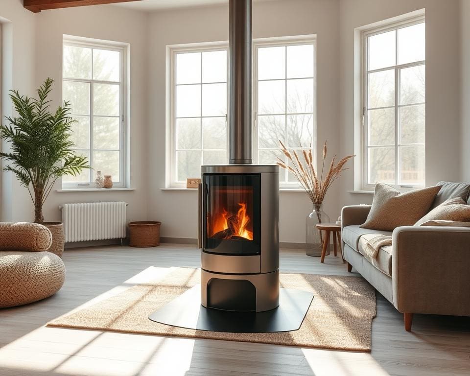 Folke houtkachel warmte en design combinatie