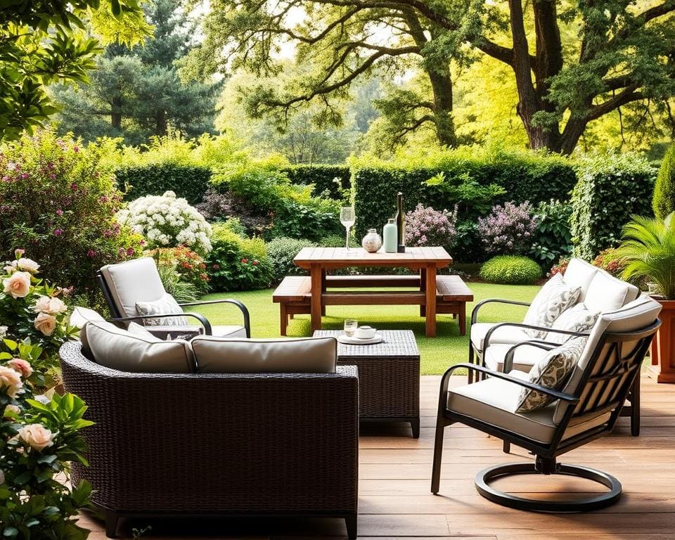 Hoe kies je de juiste tuinmeubelen?
