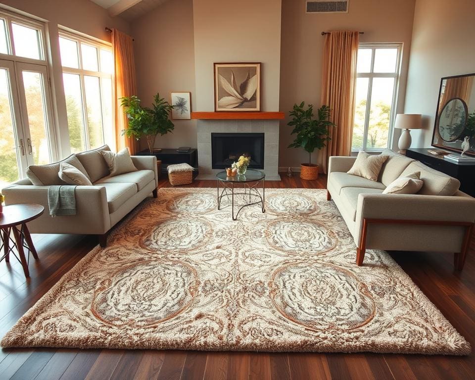 Hoe kies je het juiste tapijt voor je woonkamer?