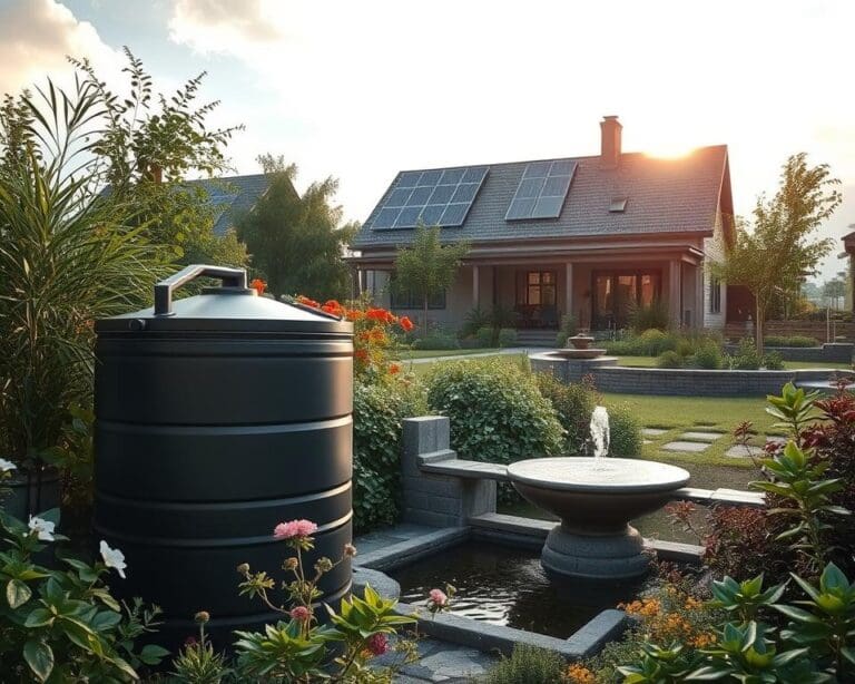 Hoe maak je een duurzaam regenwatersysteem?