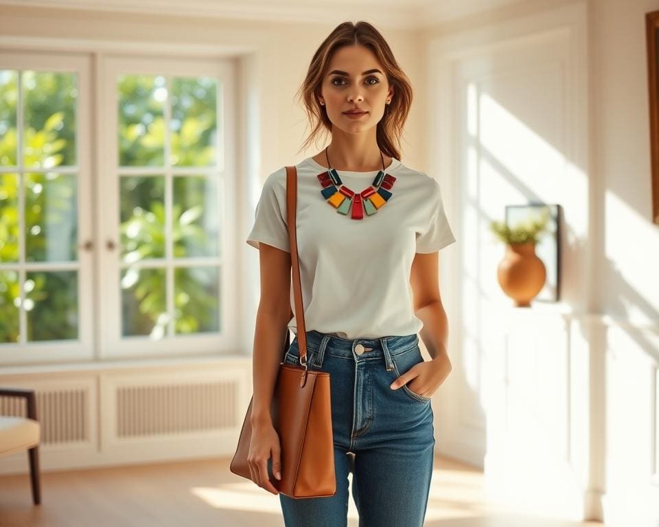 Hoe maak je een simpele outfit bijzonder?