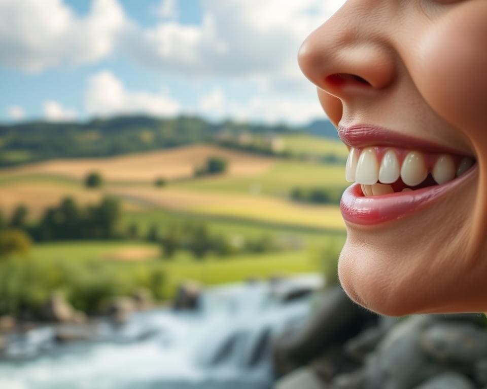 Hoe maak je tanden natuurlijk witter?