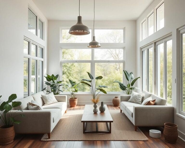 Hoe richt je een woning huiselijk en luchtig in?